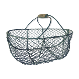 Apple basket made of wire