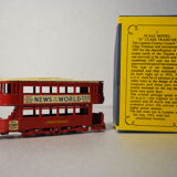 Maquette « e » class tramcar – series by lesney - Matchbox Models Of Yesteryear No.3