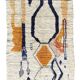 Tapis berbère Beni Ouarain M'rirt artisanal, Maroc