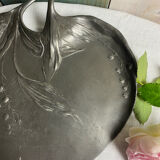 Large Art Nouveau pewter storage tray Kayserzin