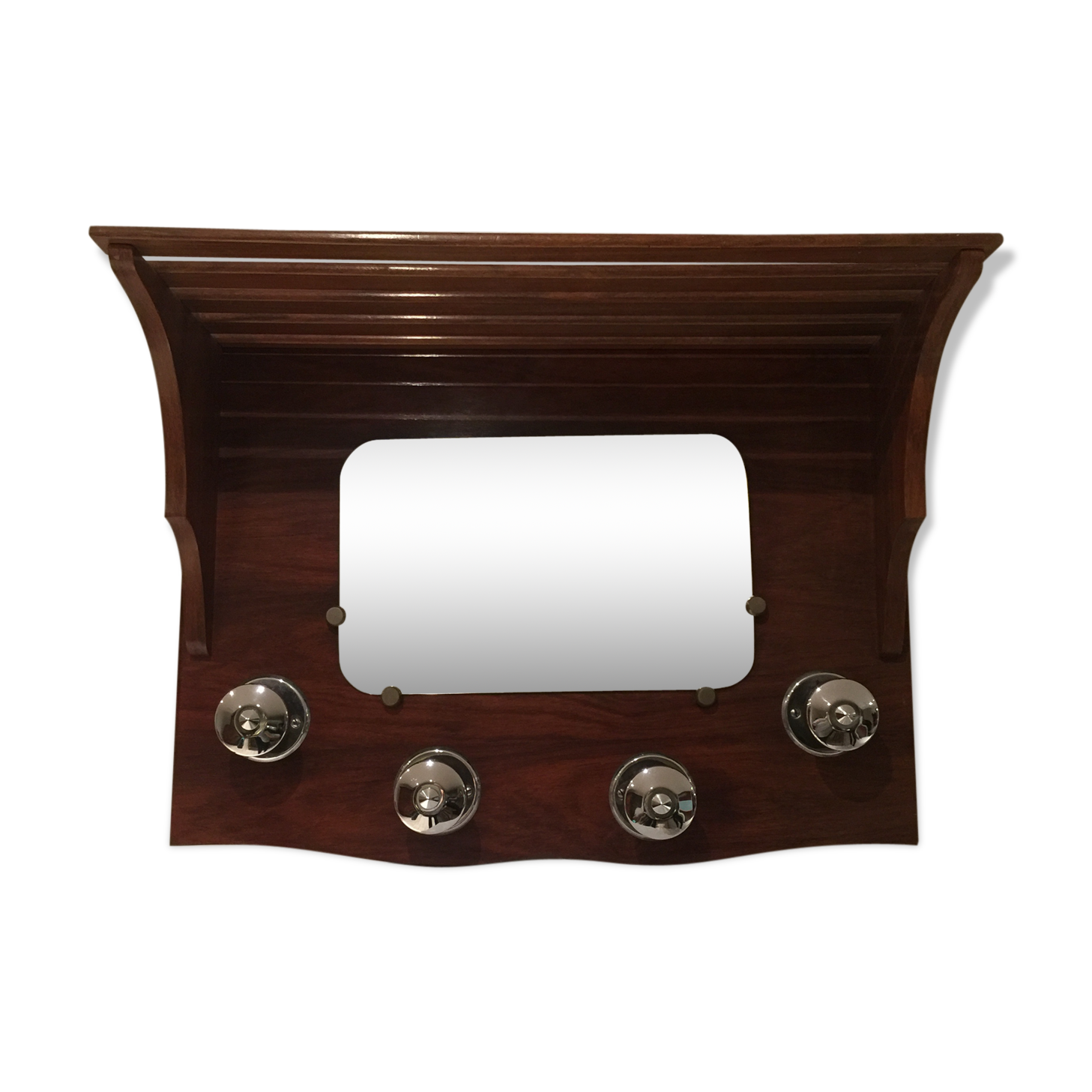 Coat rack hanger art deco