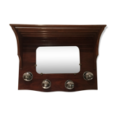 Porte-manteau patère art déco