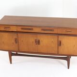Buffet Fresco G-Plan vintage en teck massif
