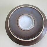 Vintage gravy boat in Niderviller stoneware Maille model