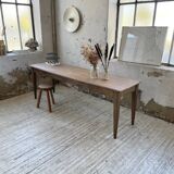Cherry farm table 2m10
