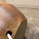 Brutalist sandstone lamp base Pierre Digan à La Borne