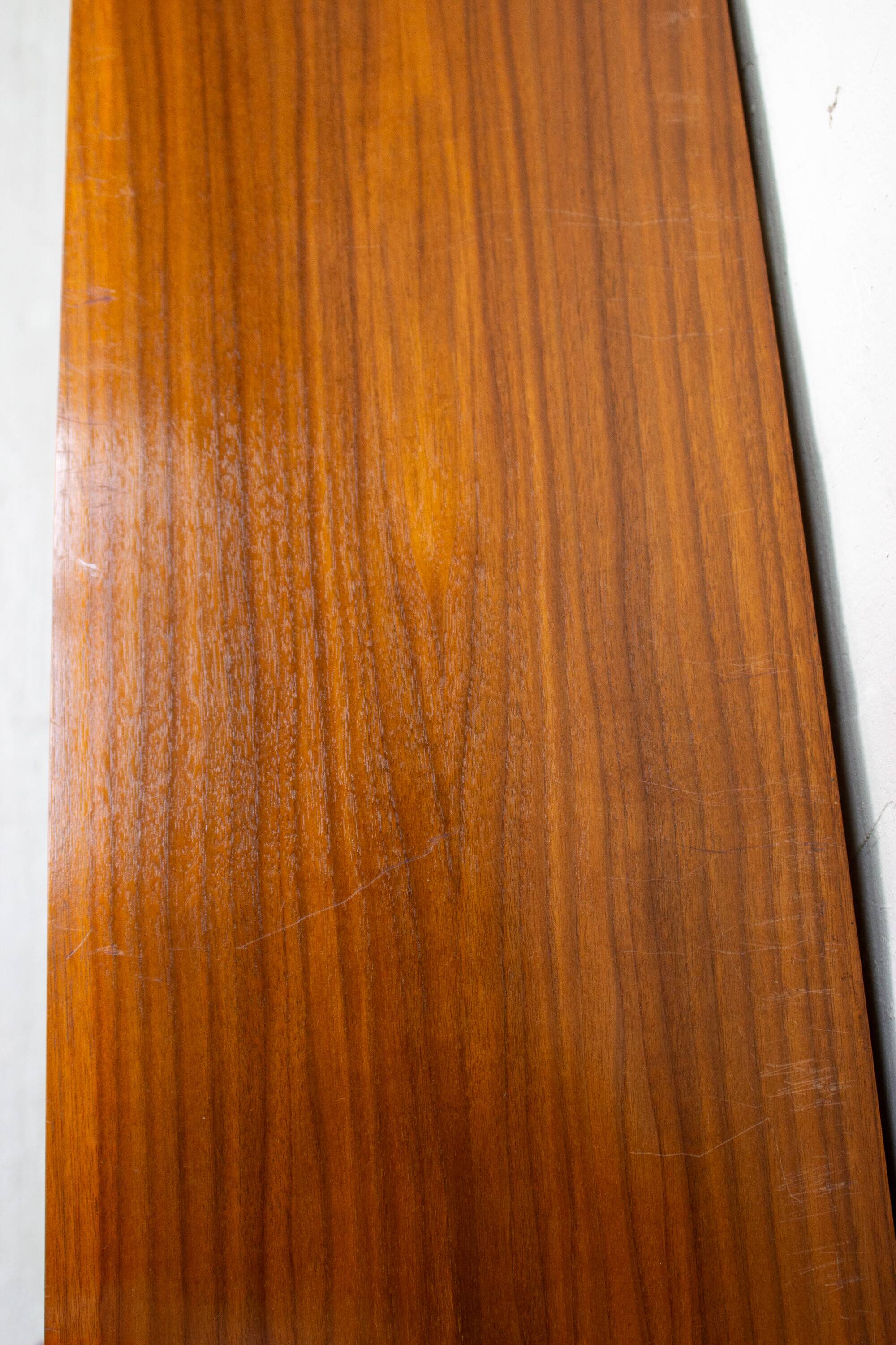 Vintage buffet sideboard highboard mid-century teak walnut