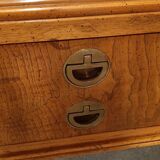 Vintage Drexel walnut bedside table, 1960