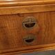 Table de chevet vintage Drexel en noyer, 1960
