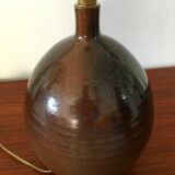 Ceramic lamp by Roland Zobel workshop Les Cyclades vintage