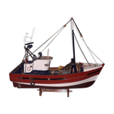 Model boat