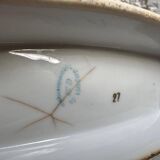 Service à thé ancien en porcelaine – estampillé jmporte de tchecoslovaquie