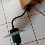 Lampe d'atelier col de cygne