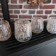 Blown glass tumbler