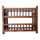 Wooden wall shelf