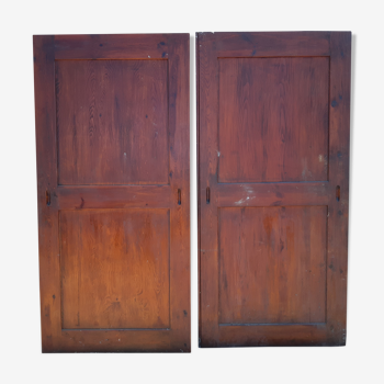 Paires de portes de placard coulissantes