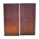 Pairs of sliding closet doors