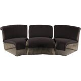 Black (3) Pantonova by Verner Panton