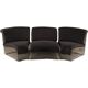 Black (3) Pantonova by Verner Panton