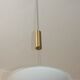 Hanging lamp Helestra, 1970s