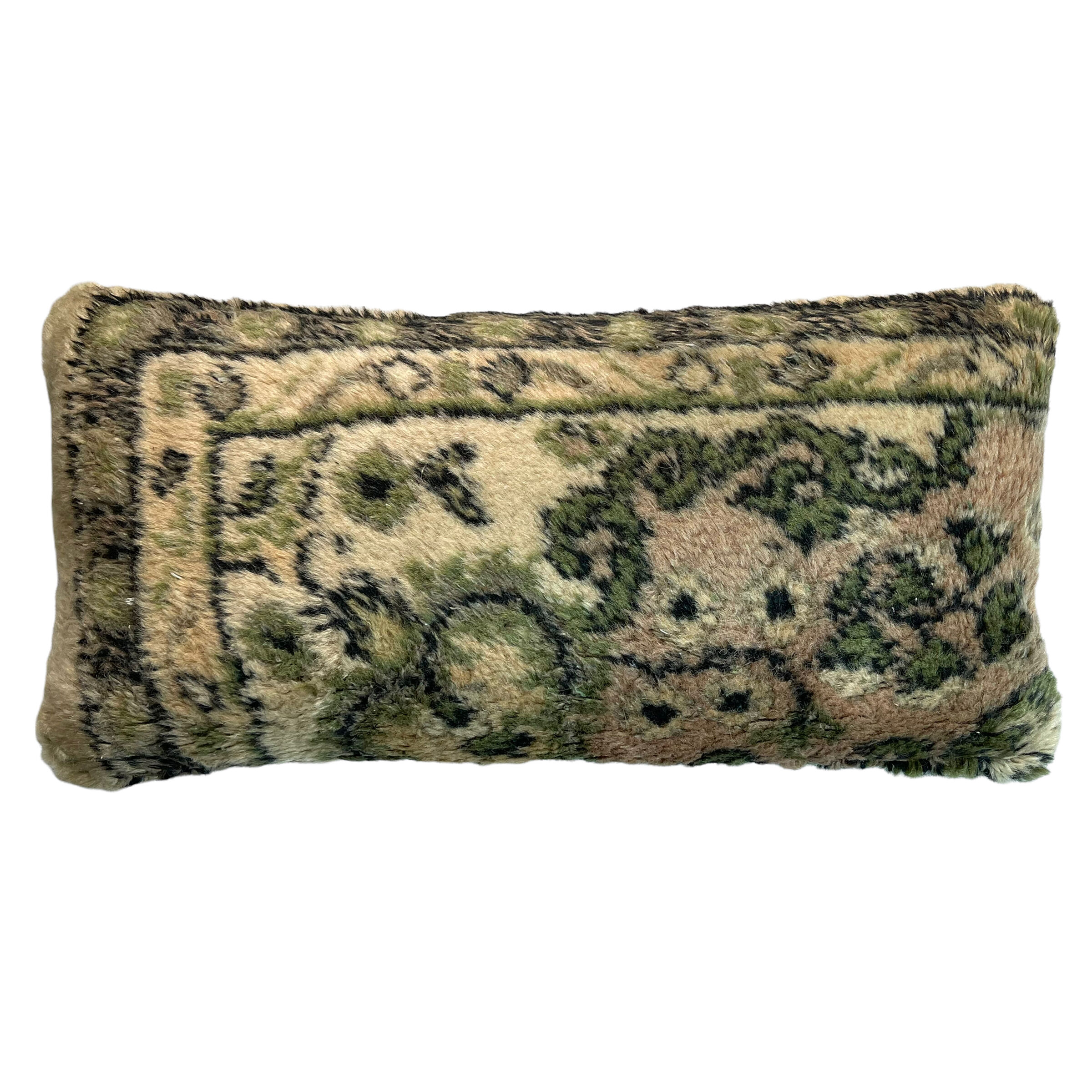 Turkish handmade cushion cover , 30 x 60 cm