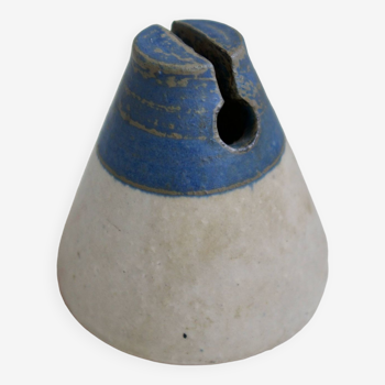 Vase/soliflore en céramique vintage fait main