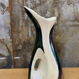 Signed glazed ceramic vase