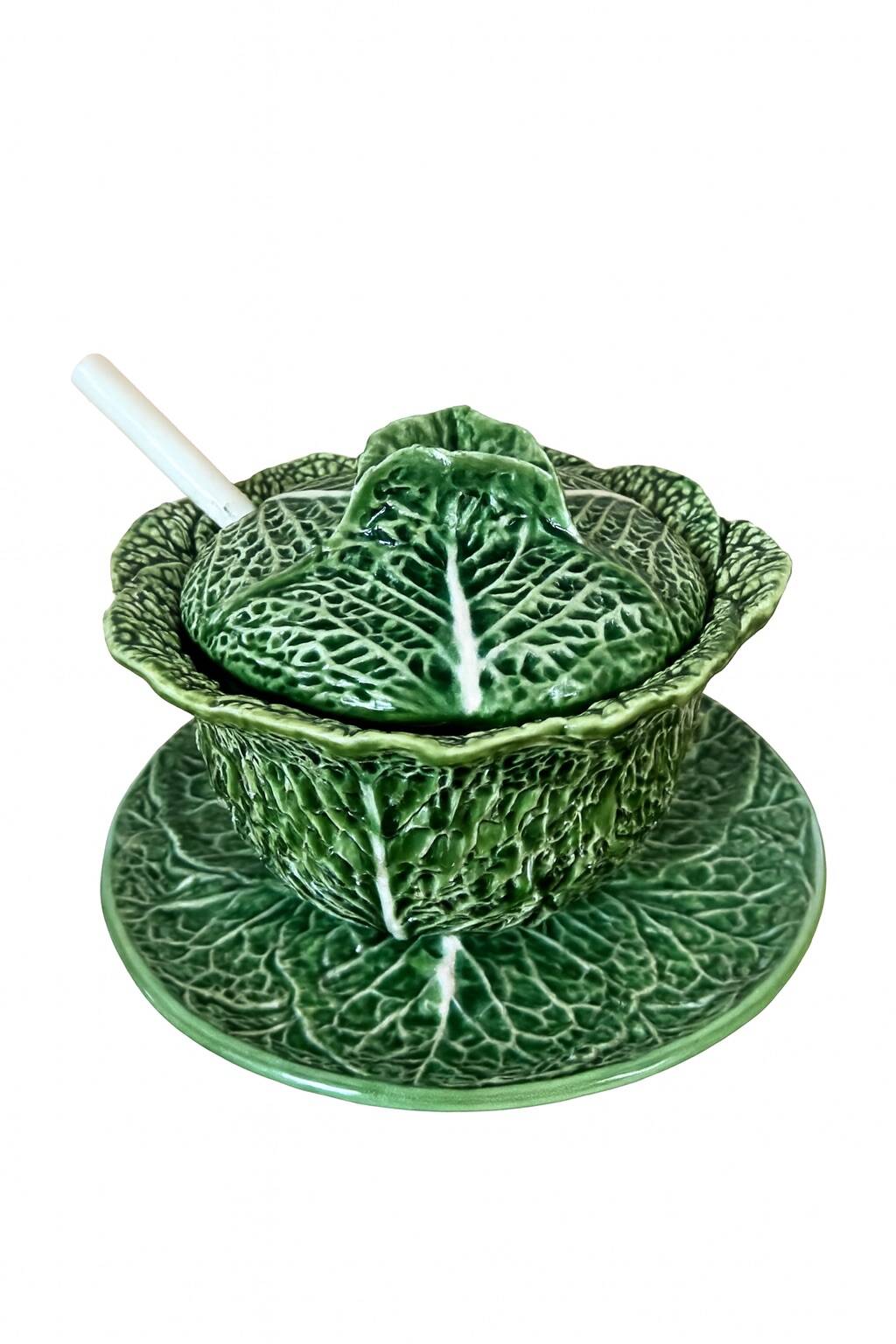 Ceramic soup tureen