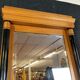 Argentier a tiroirs secrets Biedermeier en bois clair, marqueterie et poirier noirçi