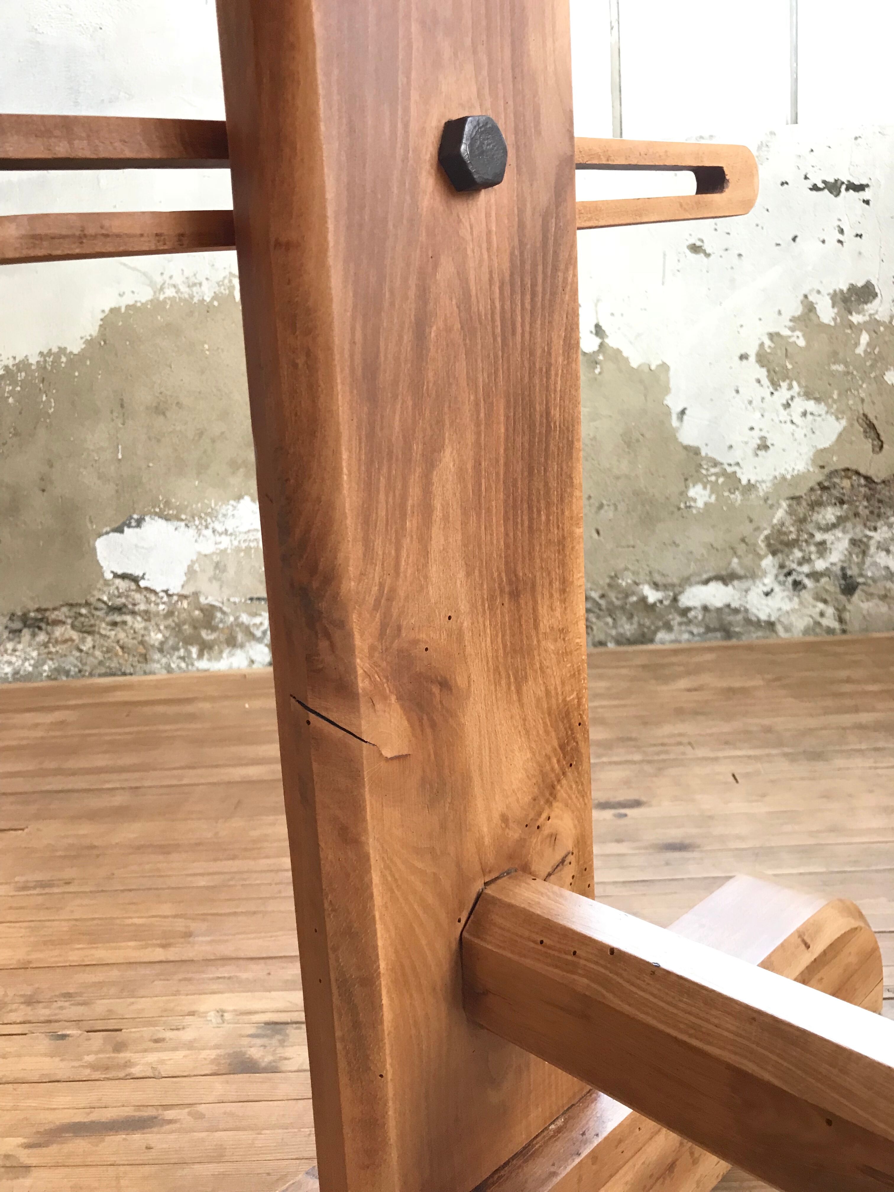 Architect wooden table