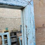 Burmese teak mirror