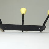 Vintage coat rack three arms