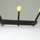 Vintage coat rack three arms