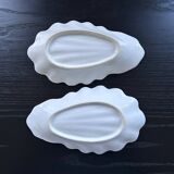 Pair of shell empty pockets