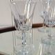 Verre à vin verre moulé 70-80