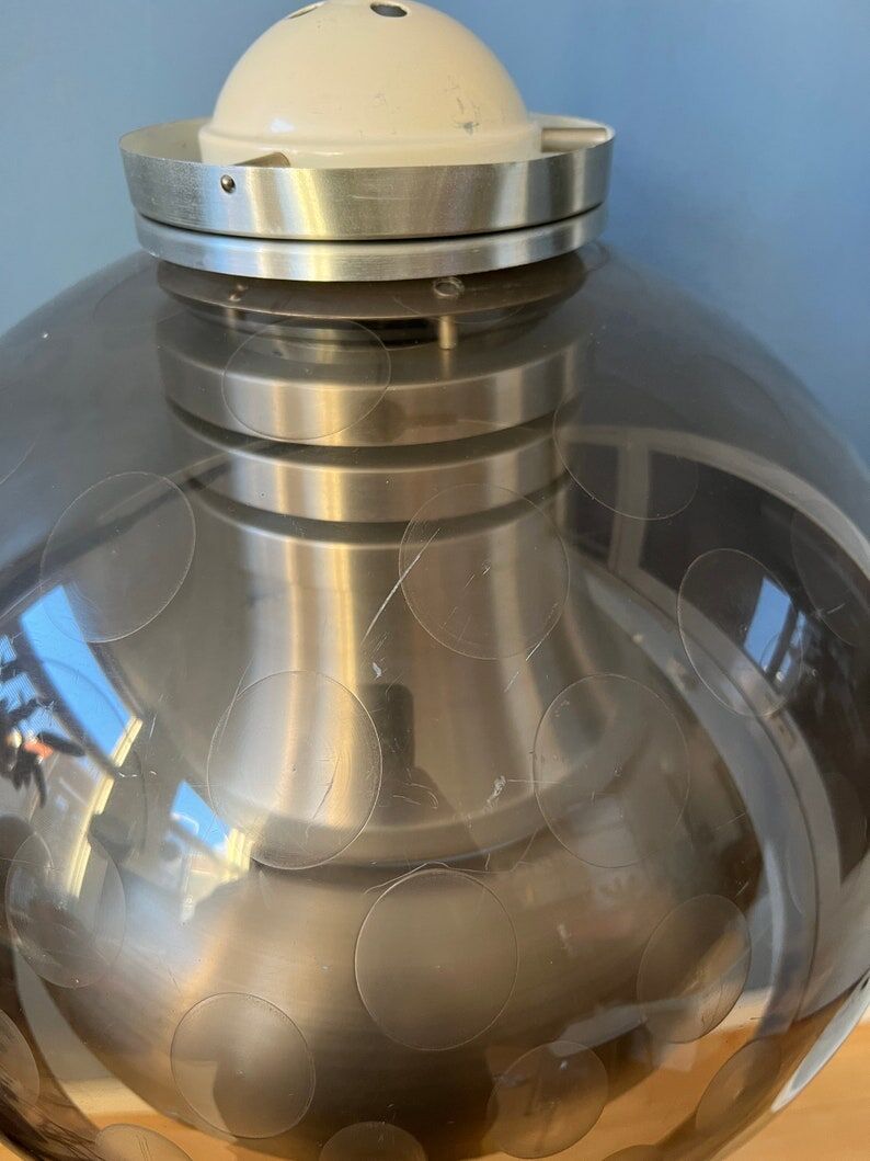 Herda Space Age Mushroom Pendant Lamp