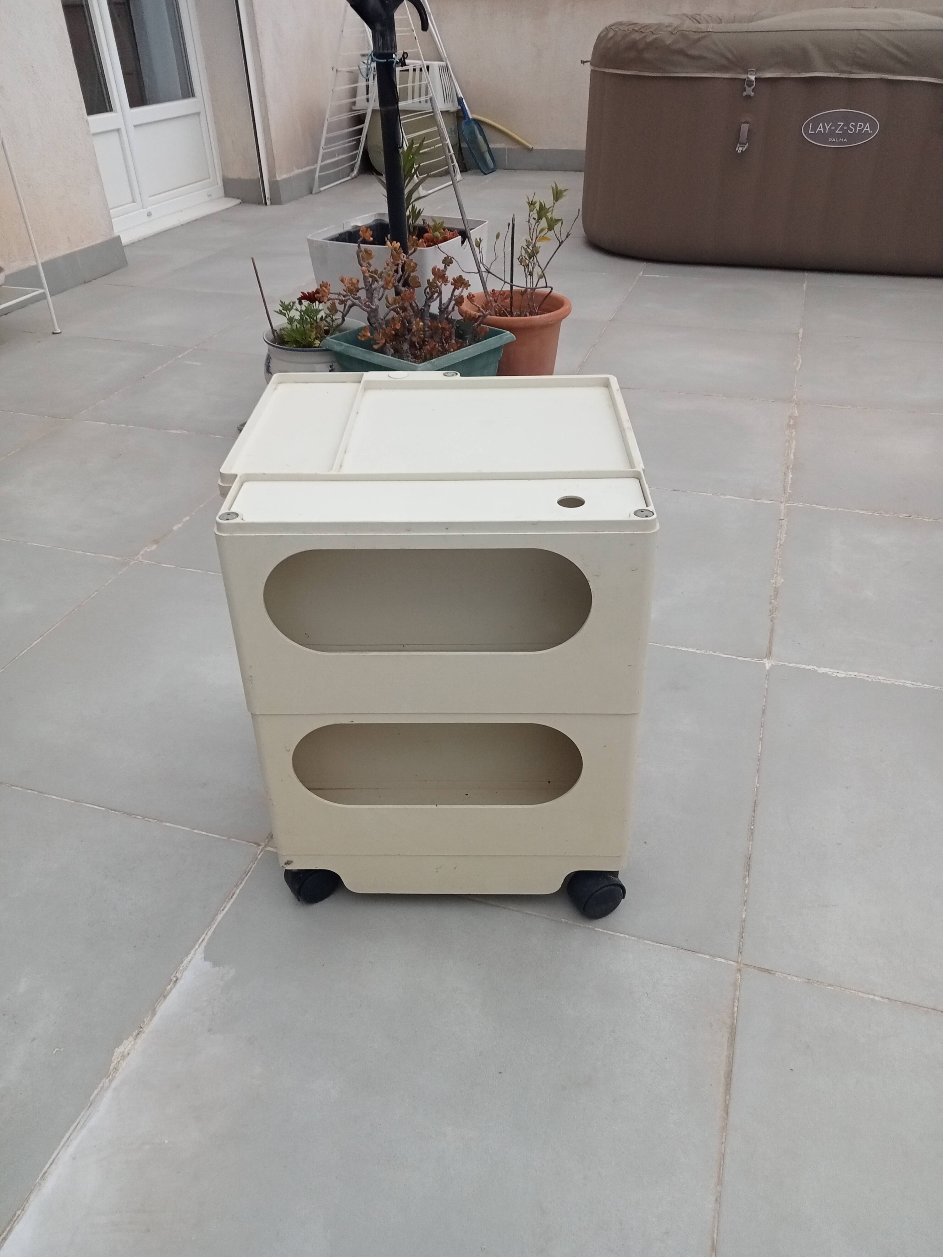 Boby Trolley - design by Joe Colombo - Vintage