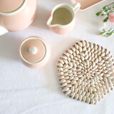 Seashell table mat