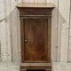 Late 19th century fruit wood bedside table