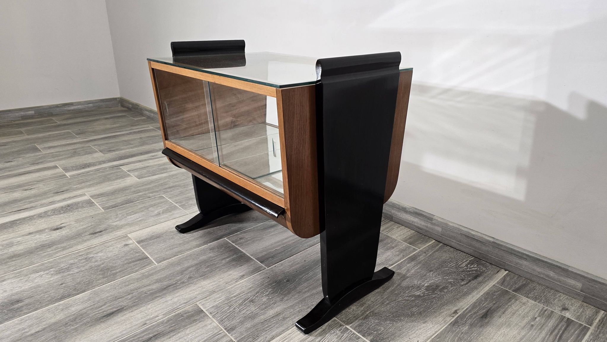 Art Deco Bar Table by Jindrich Halabala for Up Závody, 1930s