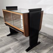 Art Deco Bar Table by Jindrich Halabala for Up Závody, 1930s