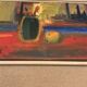 Huile sur toile suédoise – "Nature morte" par ÅKE CARLSSON