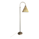 Dutch art deco modernist Bauhaus GISO 451 arc floor lamp W.H. Gispen, 1929