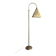Dutch art deco modernist Bauhaus GISO 451 arc floor lamp W.H. Gispen, 1929
