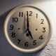 Japy white clock