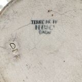 Terre de fer plate