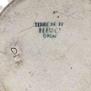Assiette terre de fer