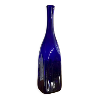 Vintage blown glass bottle