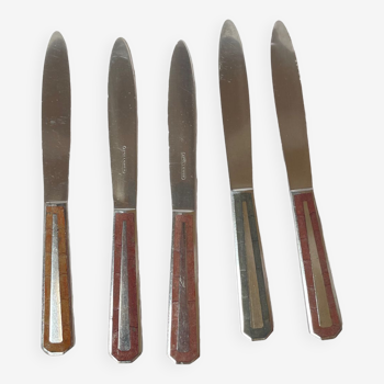 Couteaux vintage inox