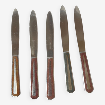 Vintage stainless steel knives